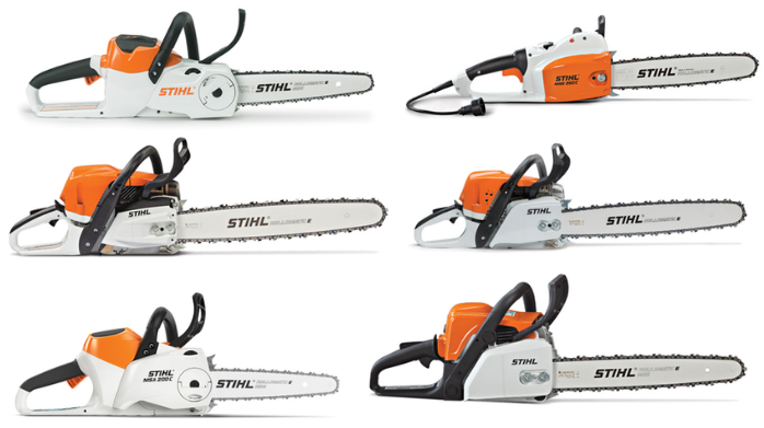 Stihl Chainsaw Models