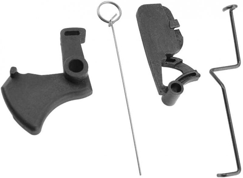 Throttle Trigger and Lock-Out Lever