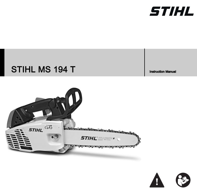 stihl 194t manual