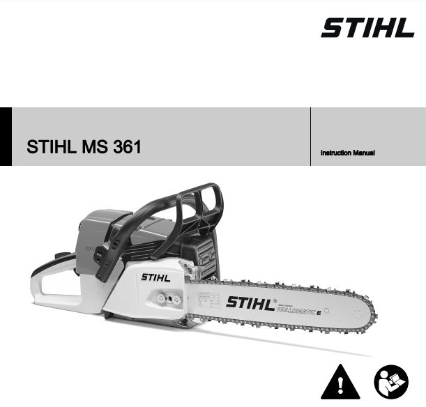 stihl ms 361 manual