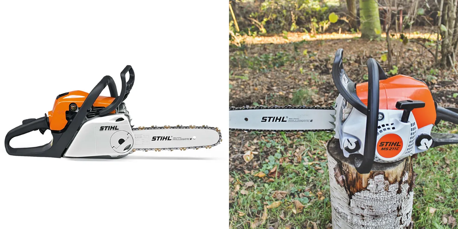 STIHL MS 151 C-E vs MS 211 C-BE