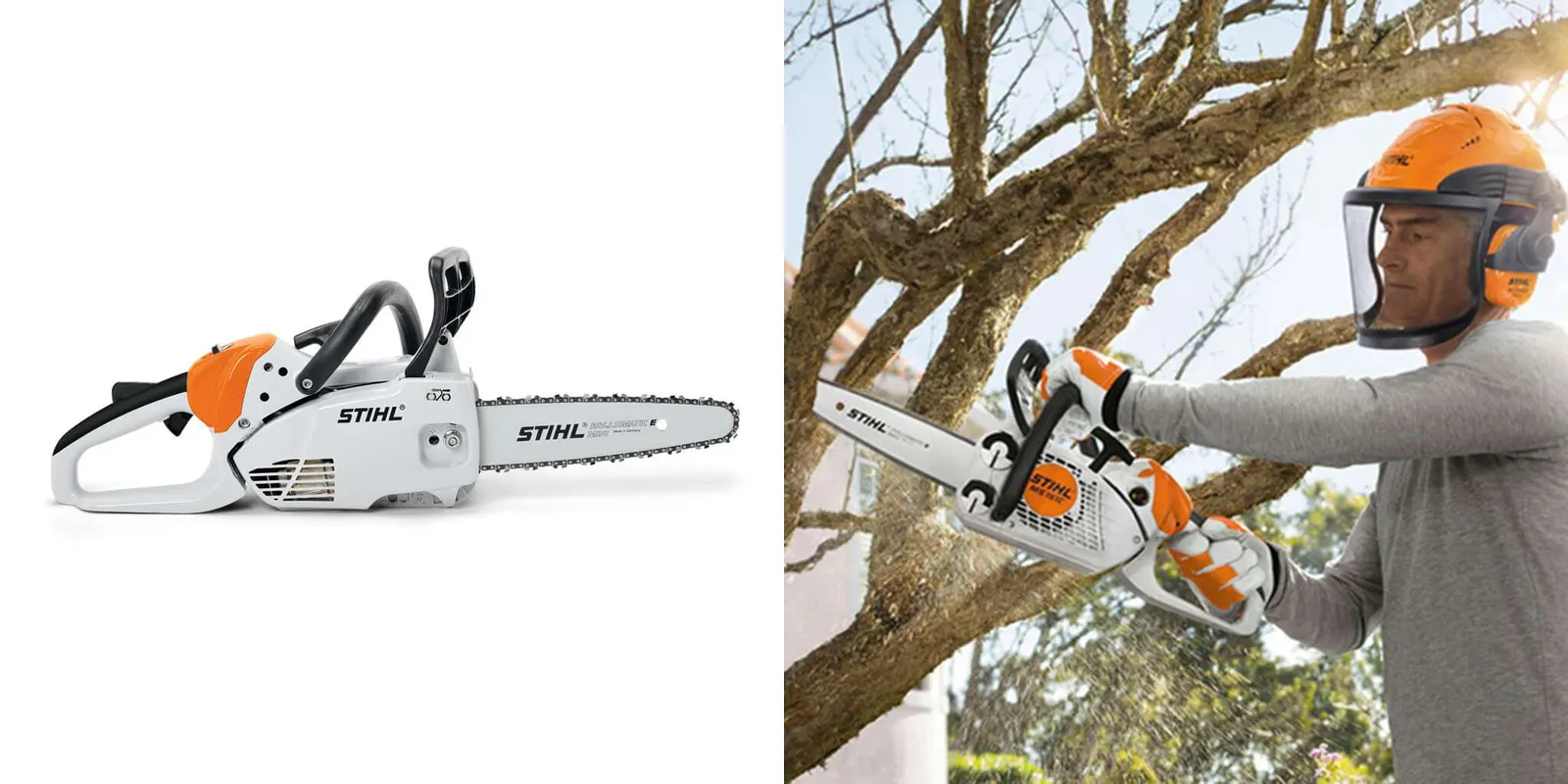 STIHL MS 151 C-E vs MS 211 C-BE