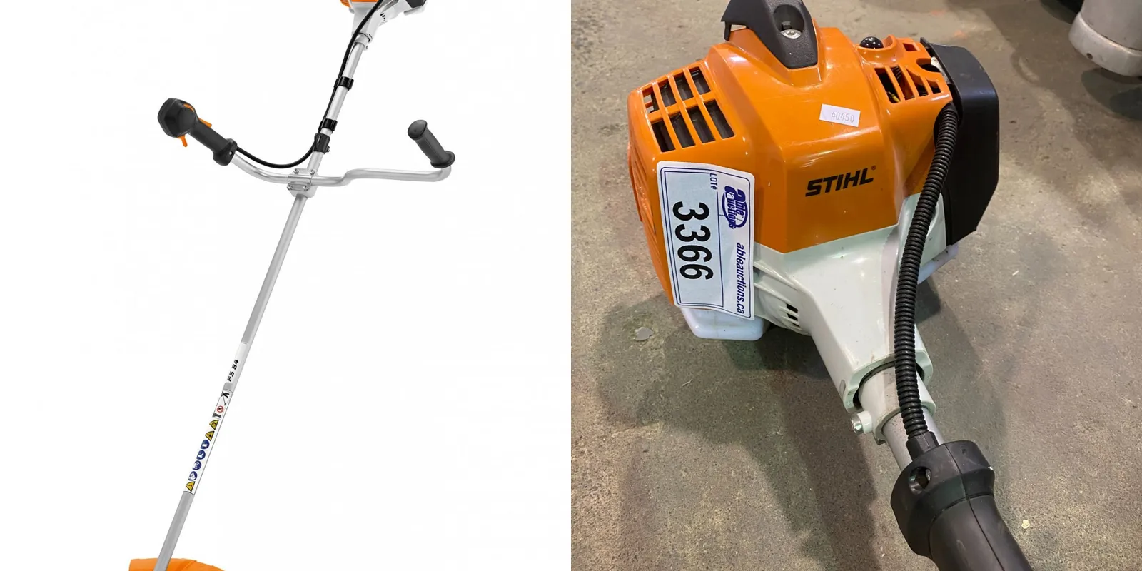 STIHL FS 94R Trimmer problems