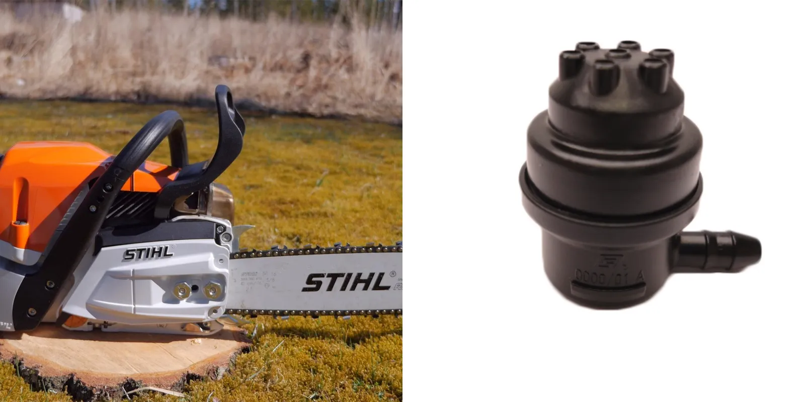 STIHL Fuel Tank Vent problems