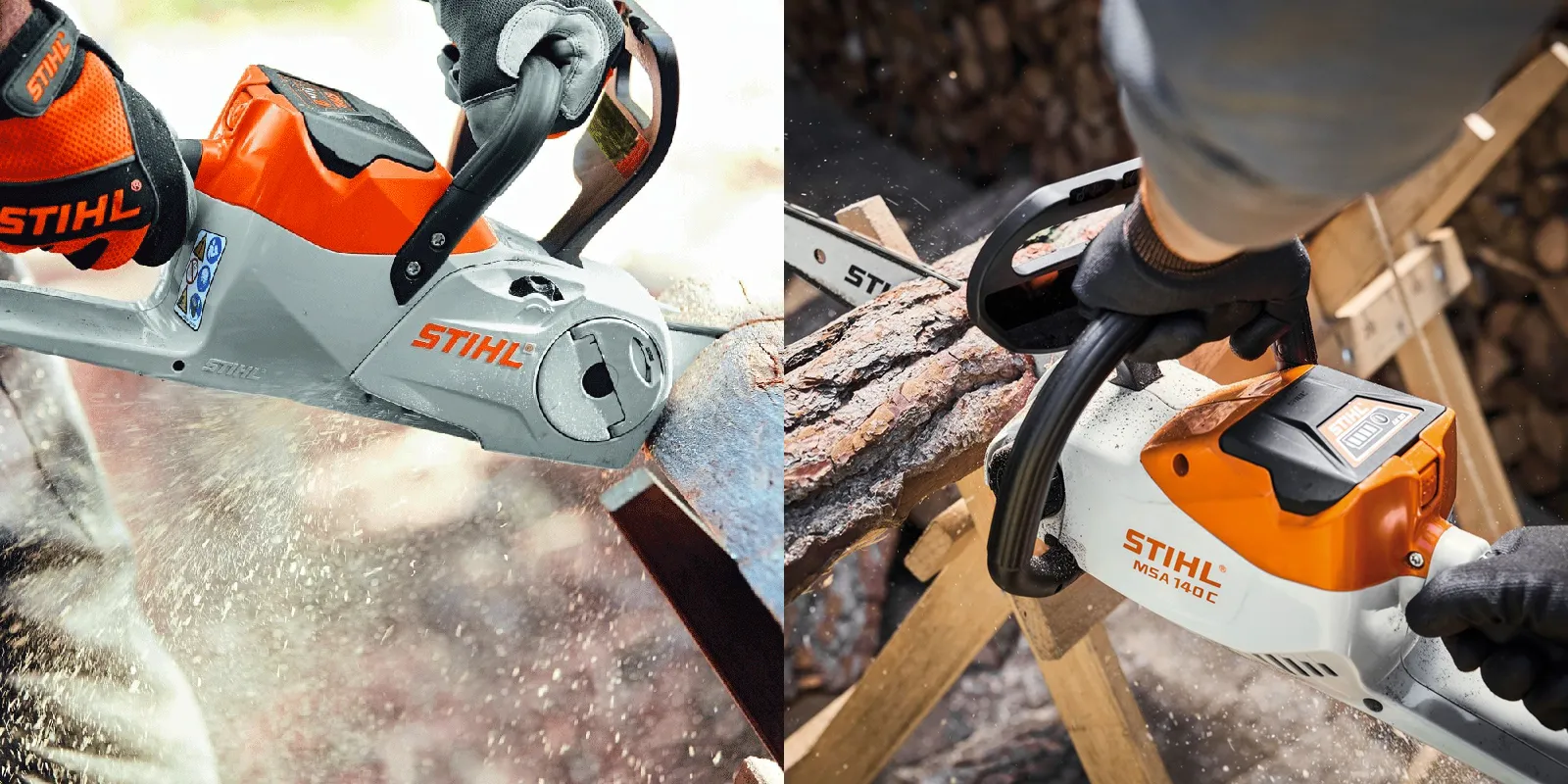 Stihl MSA 140 C-B