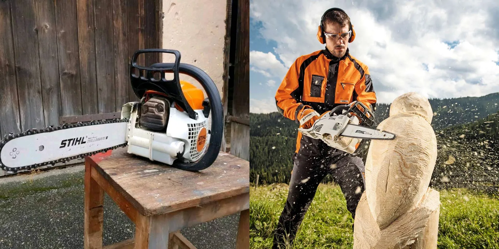 Stihl MS 171 Vs MS 151 C-E