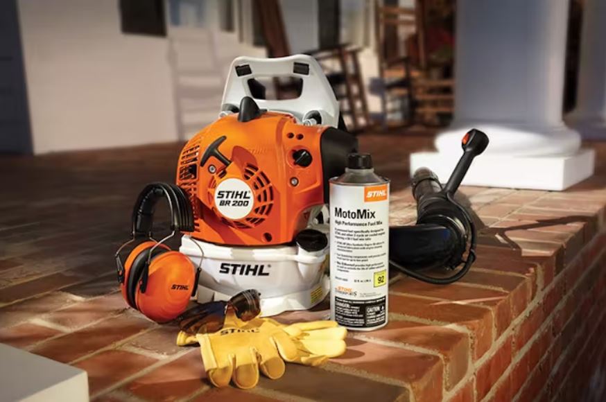 STIHL BR 200 Blower Problems