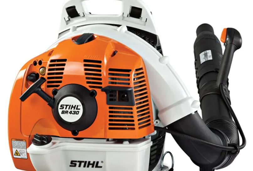 STIHL BR 430 Backpack Blower problems