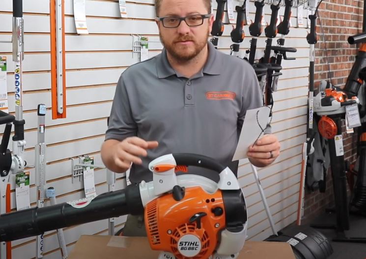 Stihl BG 86 Leaf Blower Problems