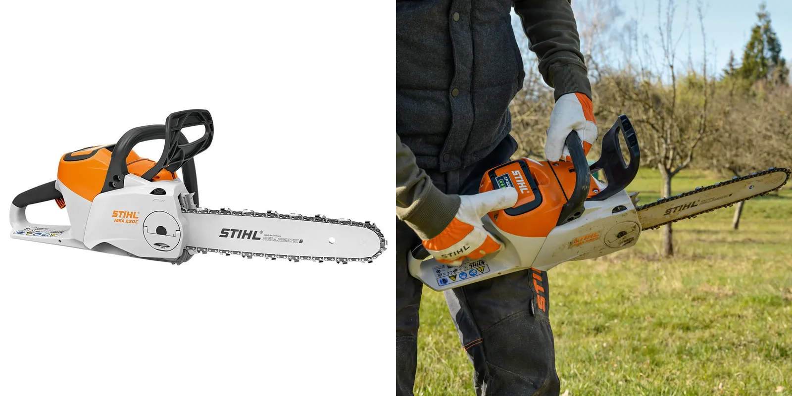 Stihl MSA 220 C-B 