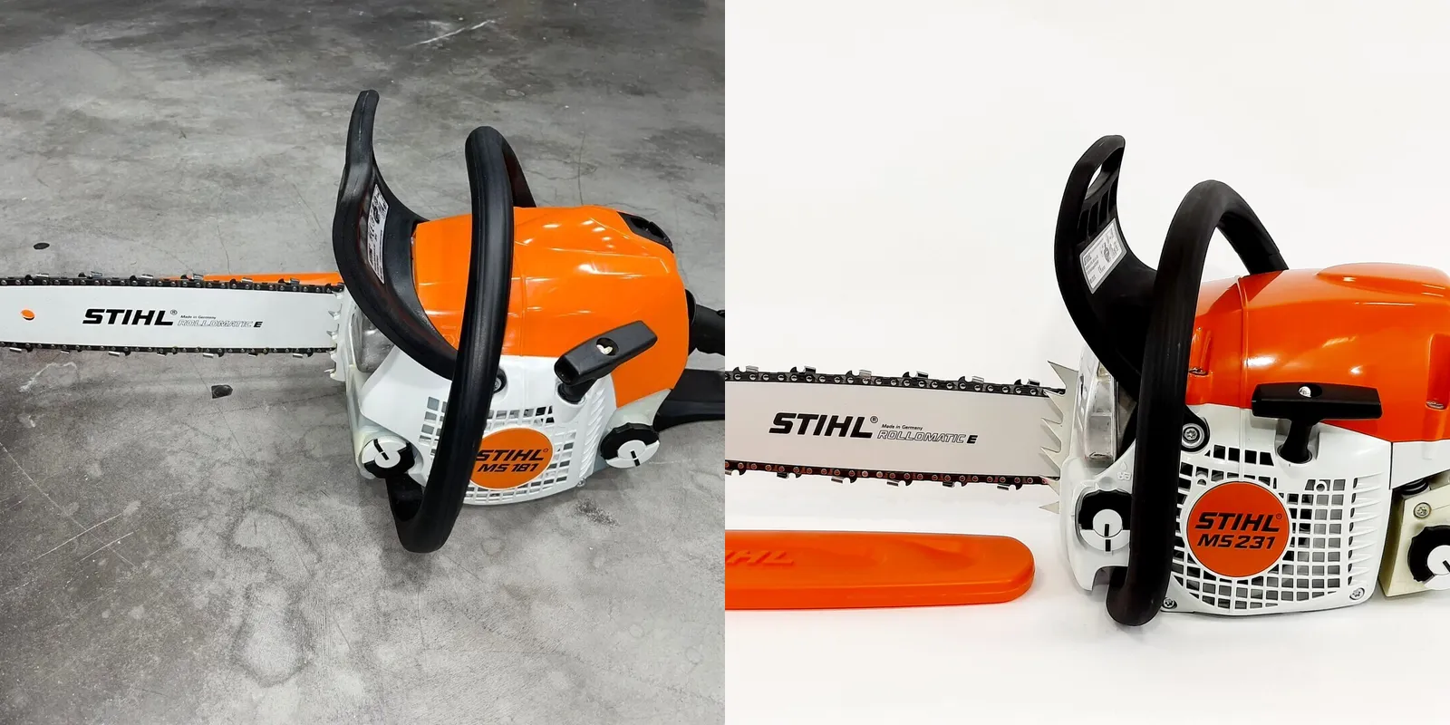 Stihl MS 181 Vs MS 231