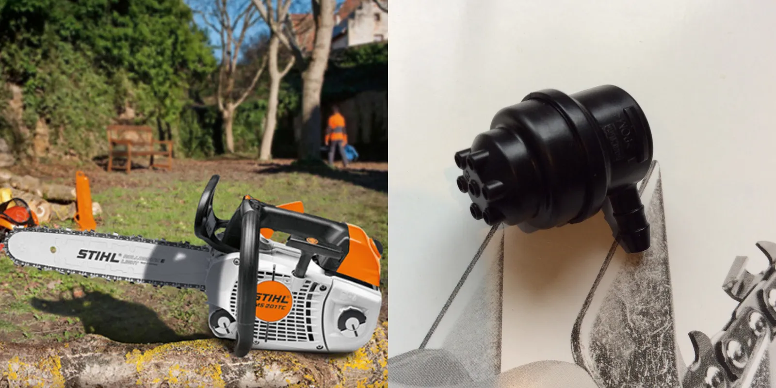 STIHL Fuel Tank Vent problems