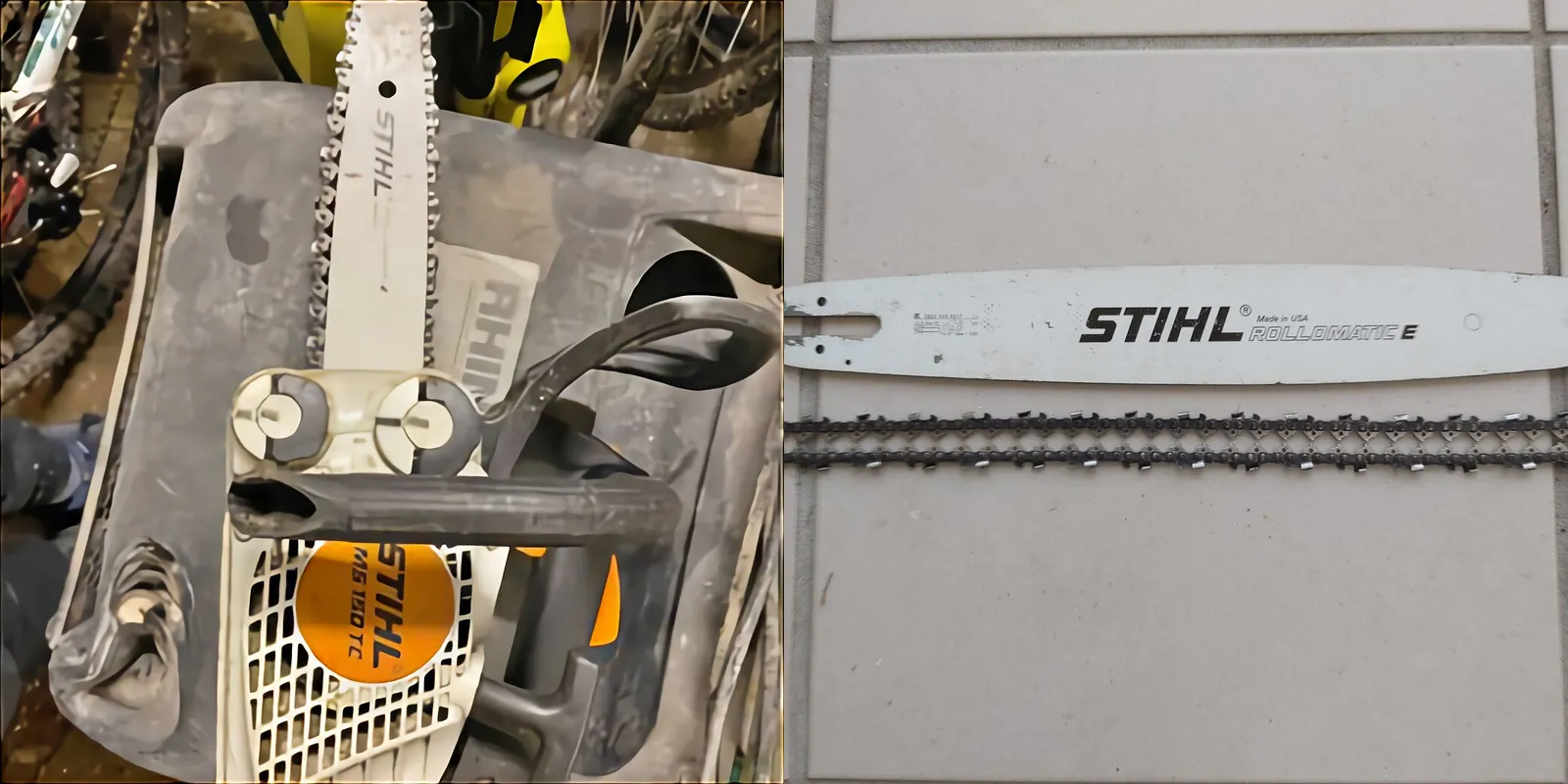 Stihl Chainsaw Bar