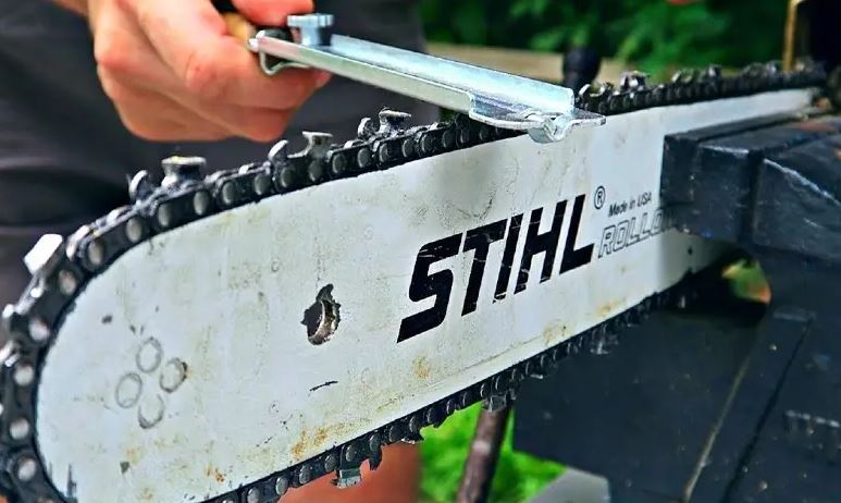 stihl chainsaw bar