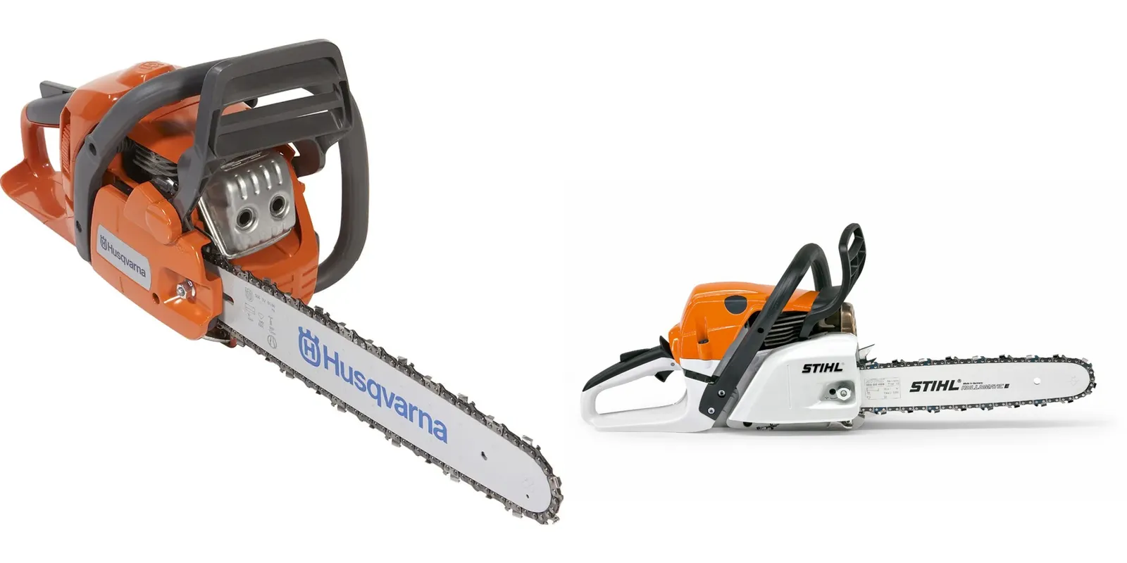 Husqvarna vs Stihl