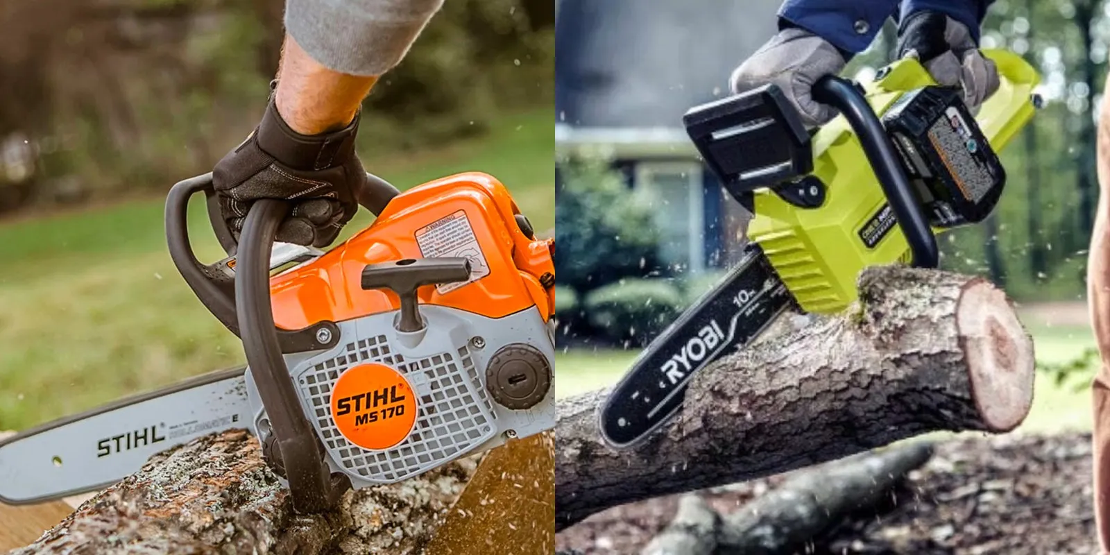 Ryobi Chainsaw Vs Stihl