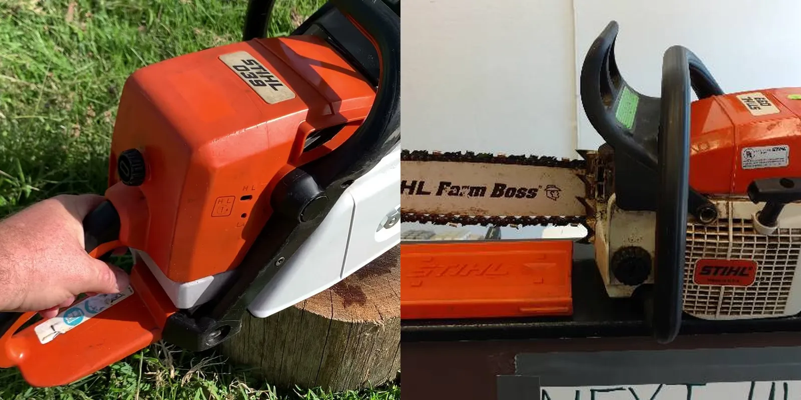 Stihl 039