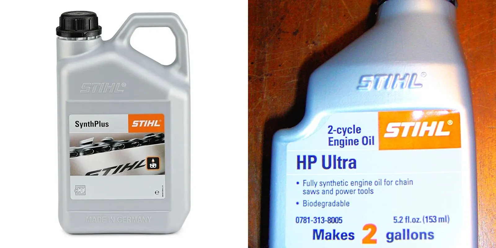 Stihl Chainsaw Oil