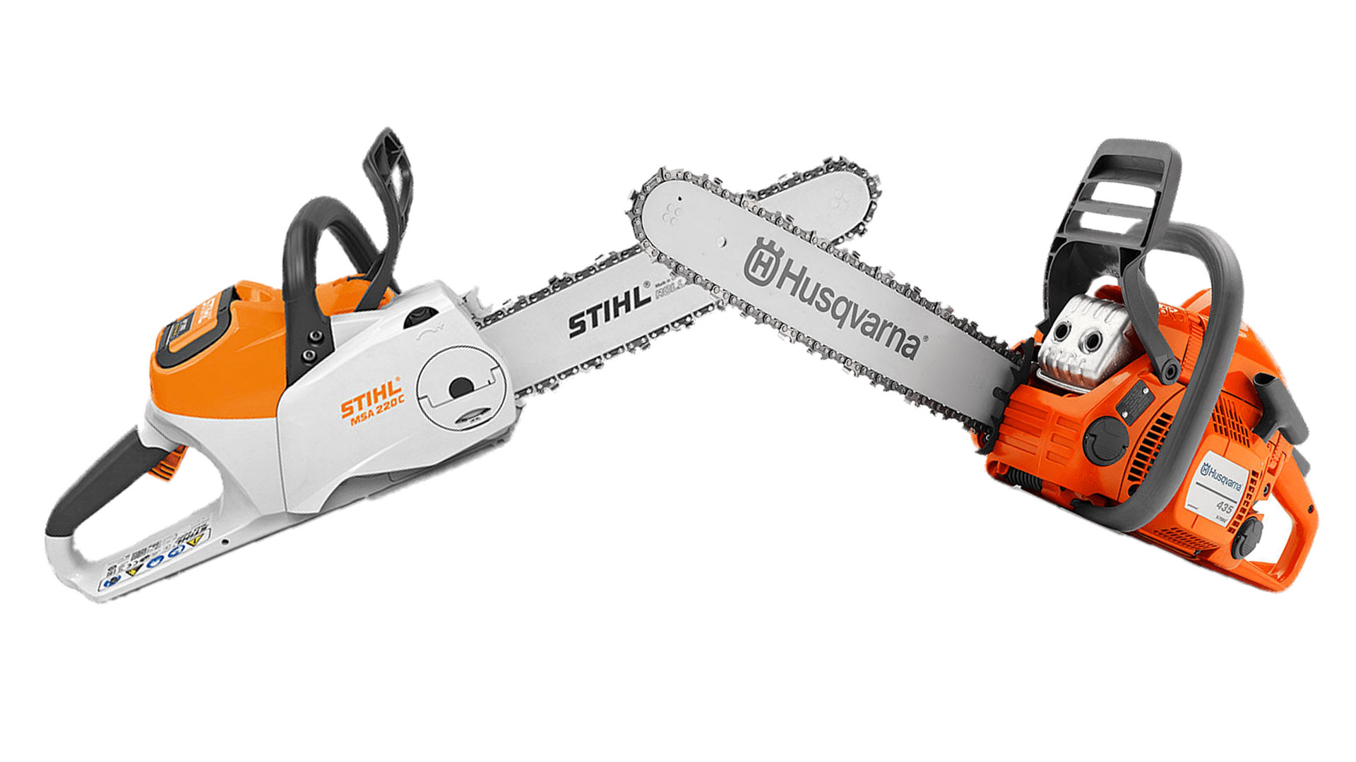 Husqvarna vs Stihl