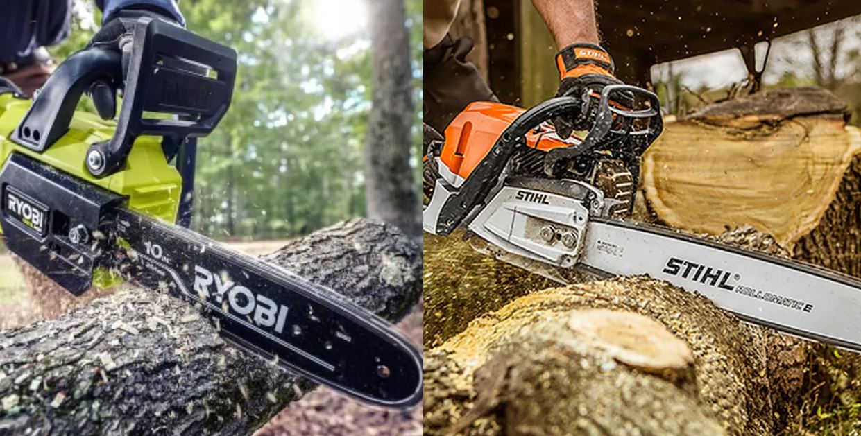 Ryobi Chainsaw Vs Stihl