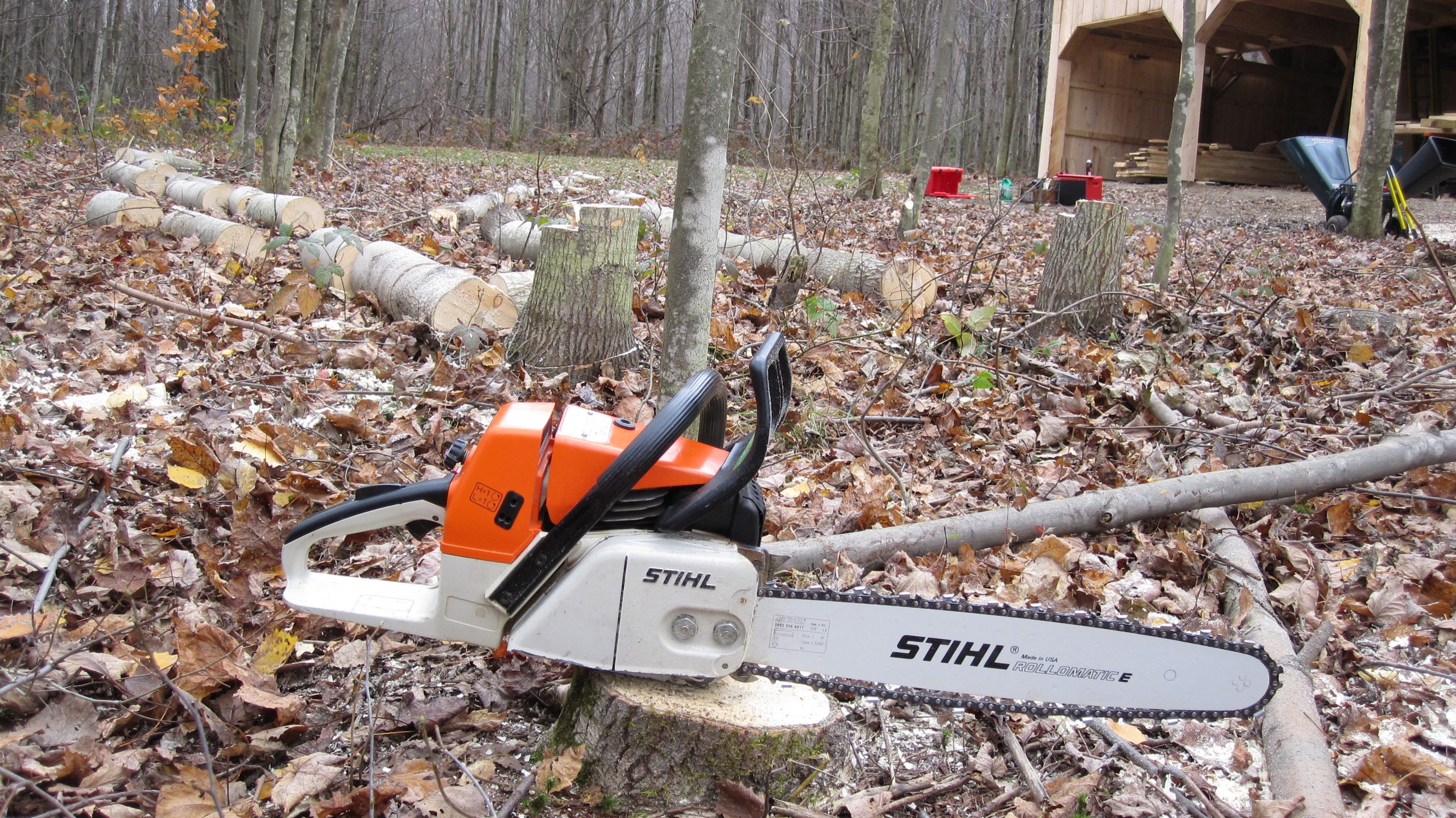 Stihl 034