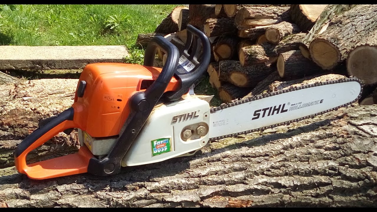 Stihl MS 390