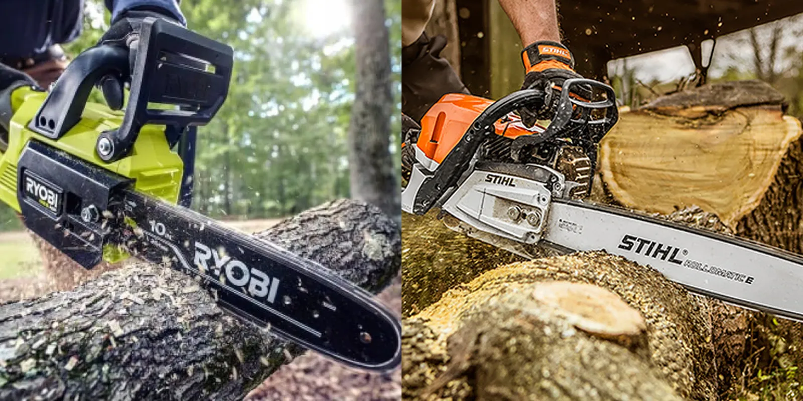 Ryobi Chainsaw Vs Stihl