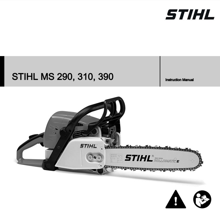 stihl ms 390 user manual