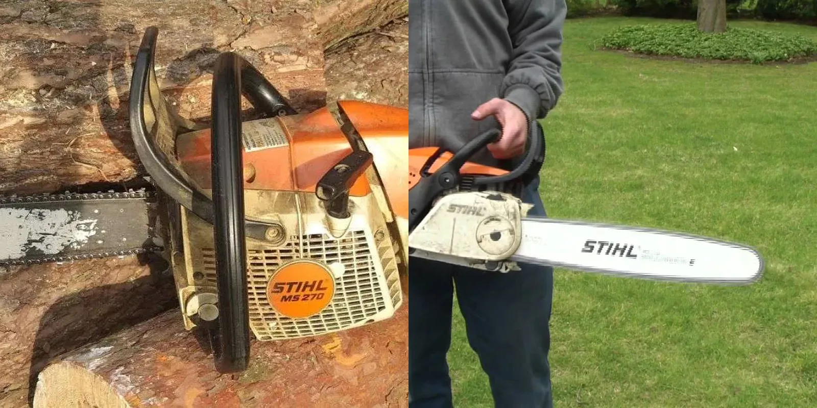 Stihl 270 Chainsaw