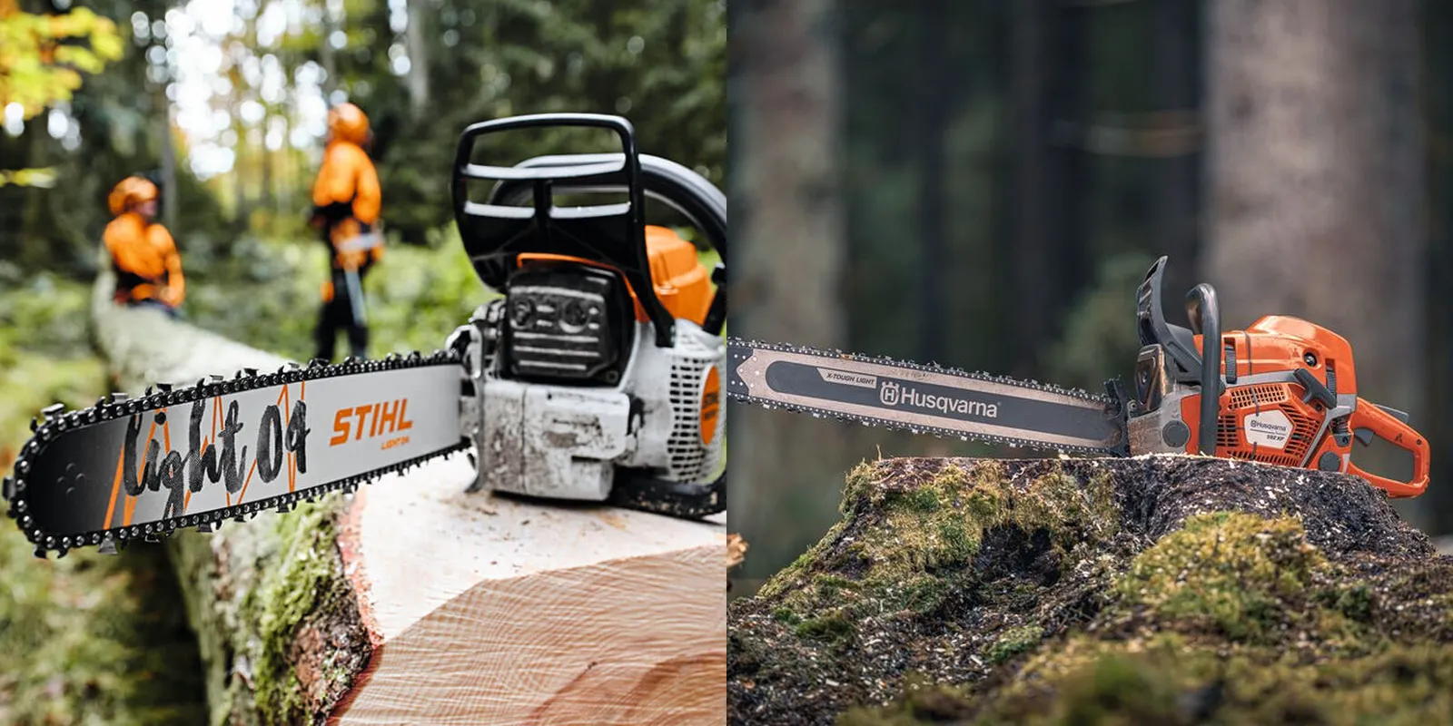 Stihl Vs Husqvarna Chainsaw