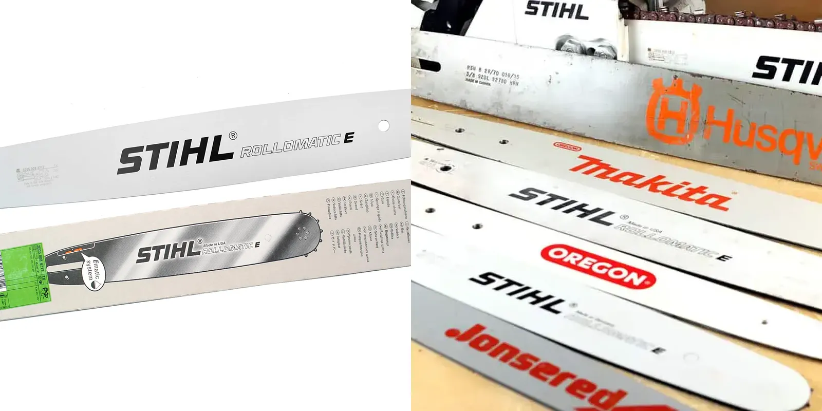 Stihl Chainsaw Bar 