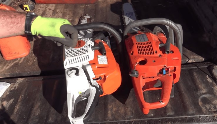 Stihl Vs Husqvarna Chainsaw