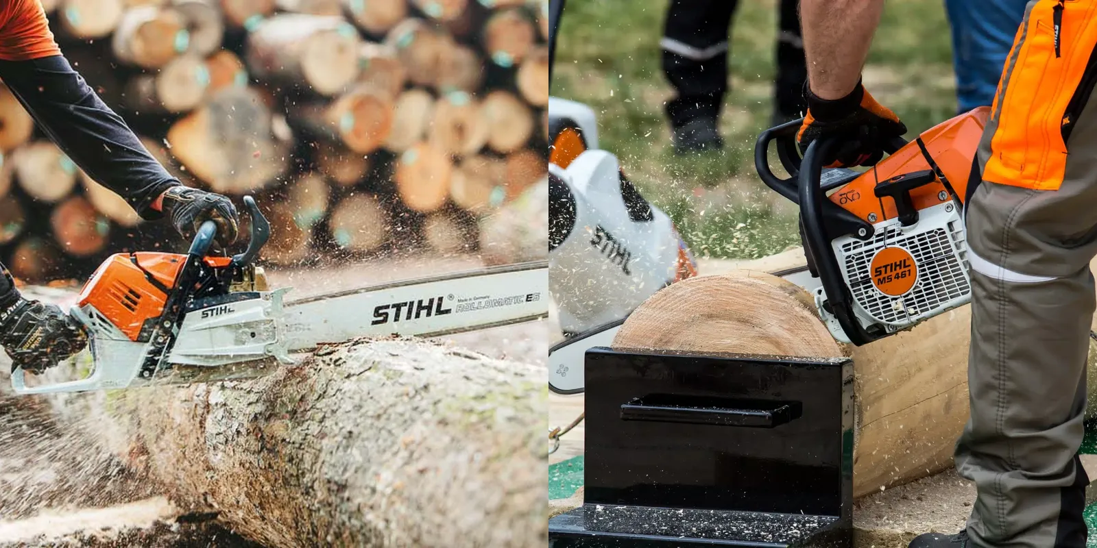 Stihl 500I Vs 461