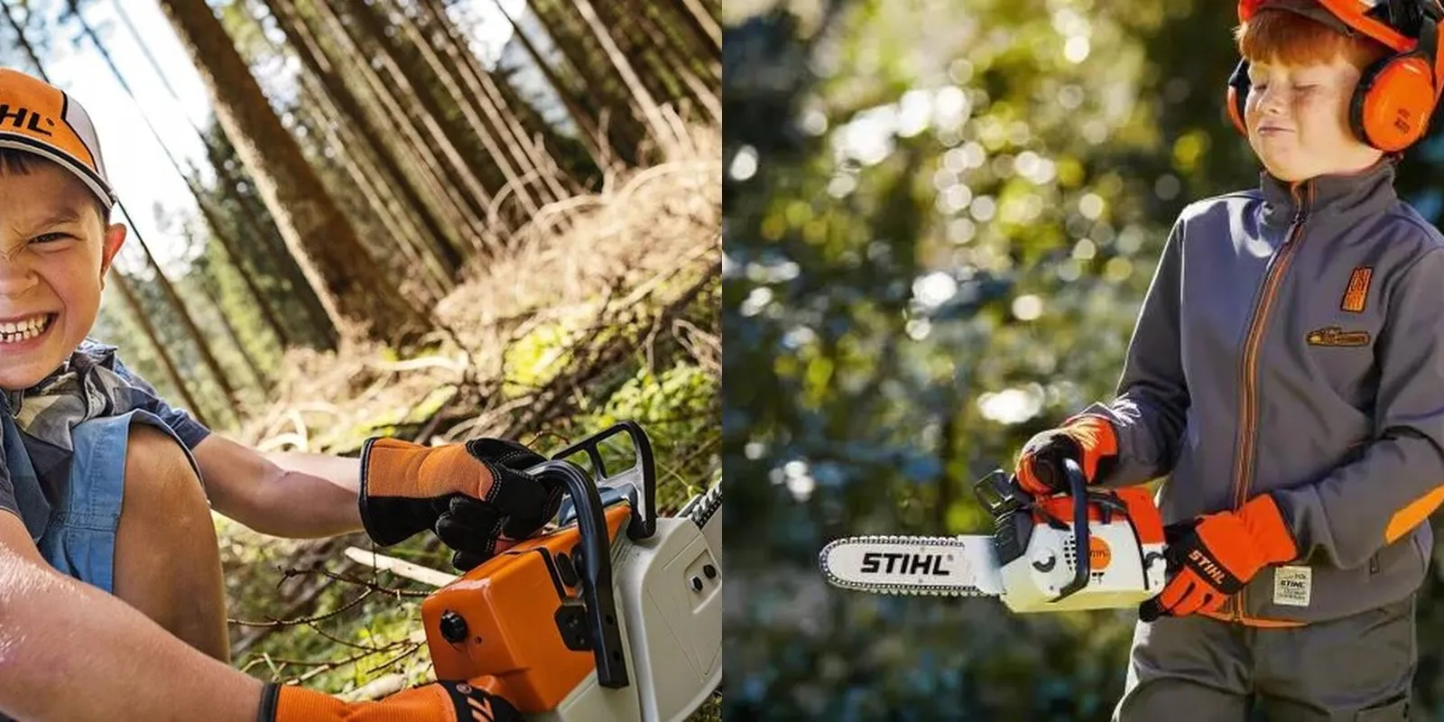 Stihl Toy Chainsaw