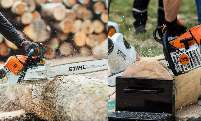 Stihl 500I Vs 461