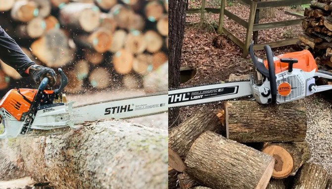 Stihl 500I Vs 462