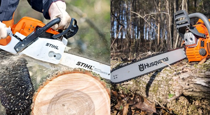 Stihl MS 271 Vs Husqvarna 450