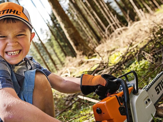 Stihl Toy Chainsaw