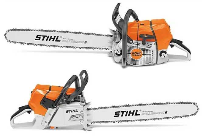 Stihl MS 651 Vs 661