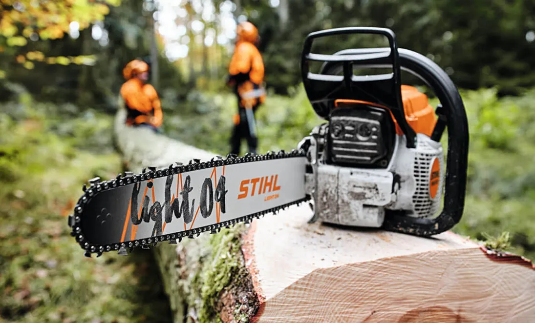 stihl chainsaw blades