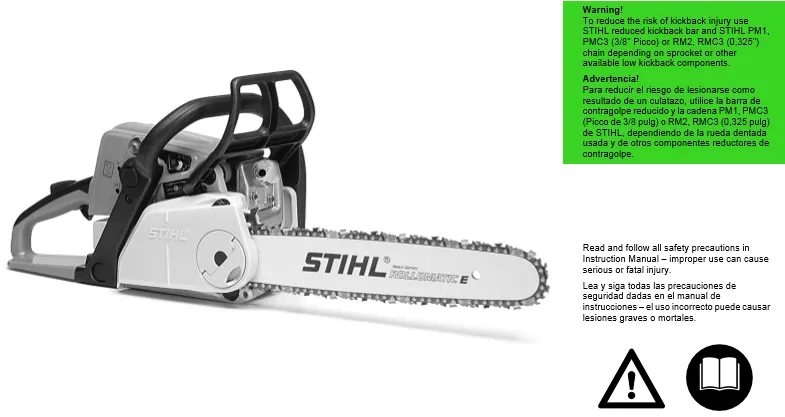 Stihl MS 230 User Manual