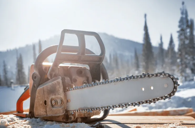 how to use stihl chainsaw sharpener