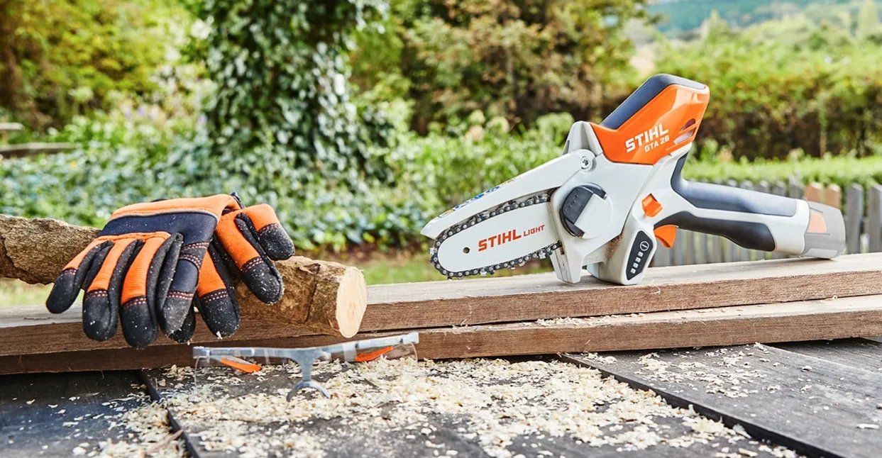 Stihl Handheld Chainsaw