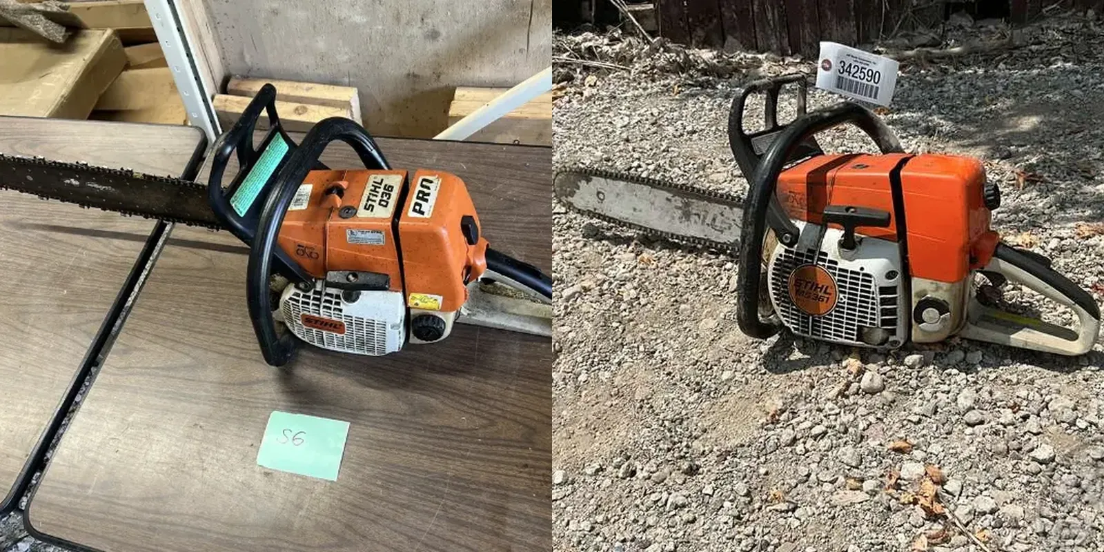 Stihl 036 PRO Vs MS 361: Comparasion Detail