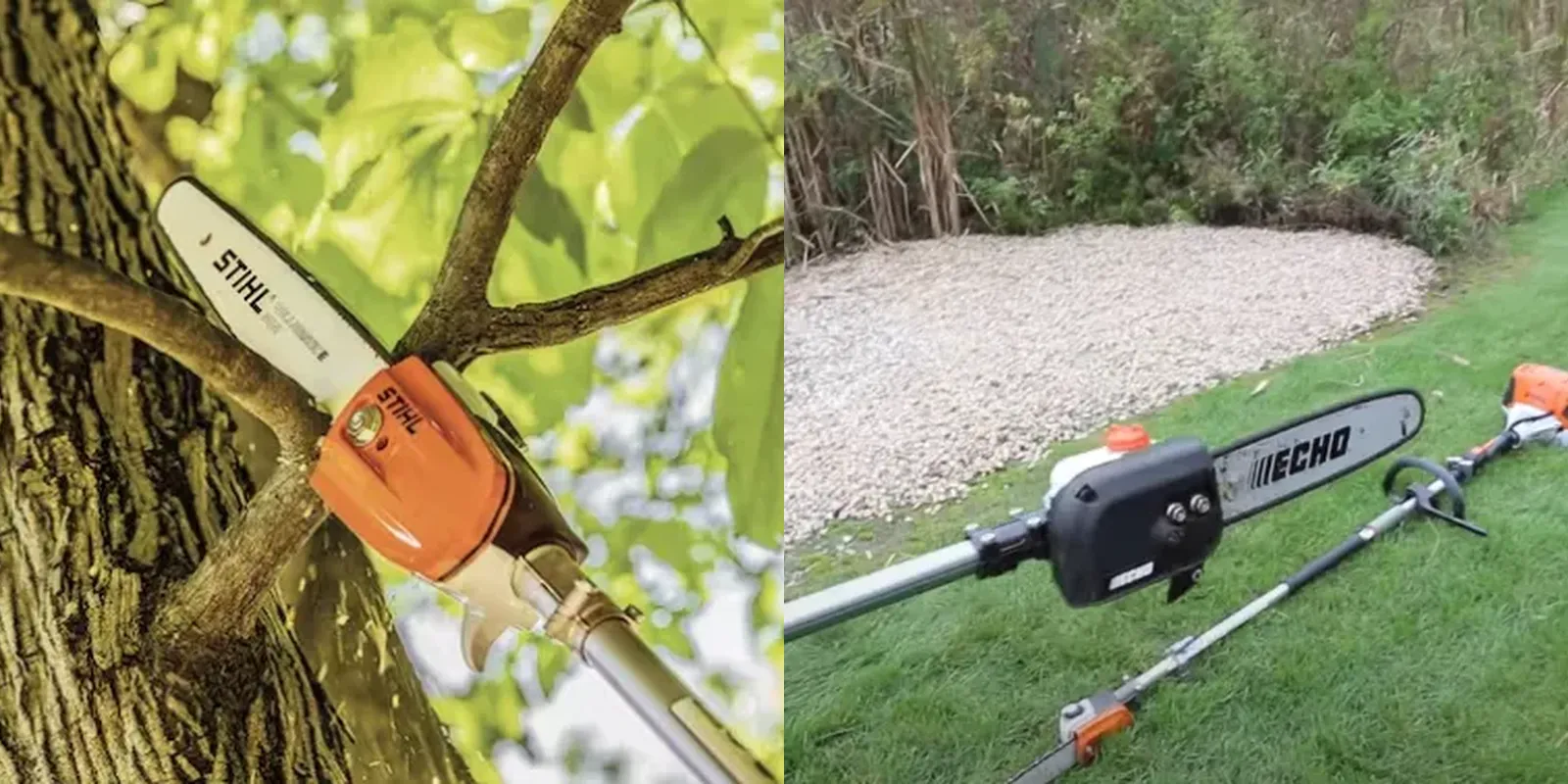 Stihl Pole Saw Vs Echo Chainsaw Review Detail