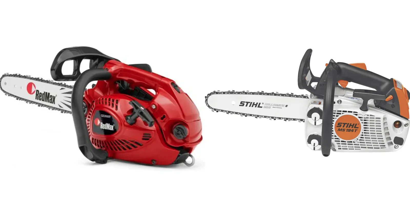 Redmax Vs Stihl Chainsaw